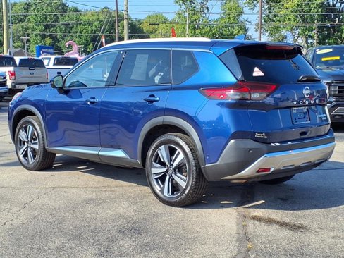 Used 2021 Nissan Rogue Platinum image 6