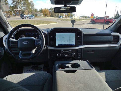 Used 2021 Ford F150 XLT w/ Equipment Group 302A High image 12