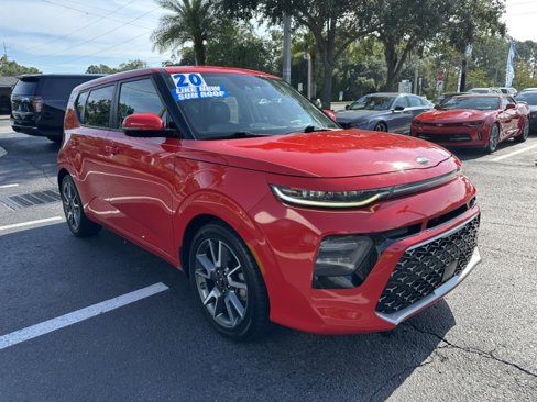Used 2020 Kia Soul GT-Line Turbo image 10