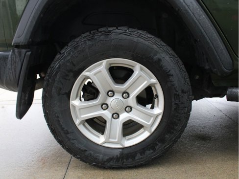 Used 2021 Jeep Wrangler Unlimited Sport image 11