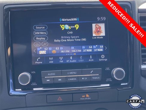 Used 2022 Nissan Frontier SV image 26