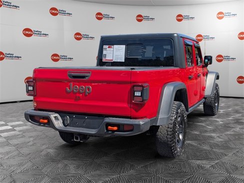 Certified 2021 Jeep Gladiator Mojave w/ LED Lighting Group image 5