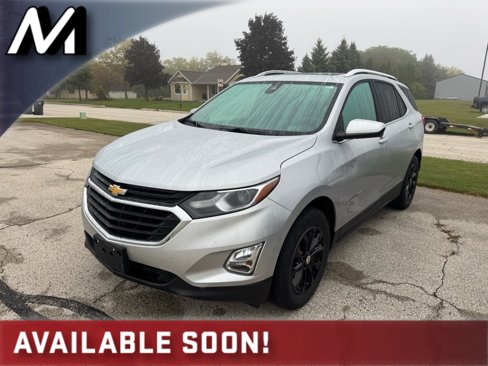 Used 2021 Chevrolet Equinox LT image 1