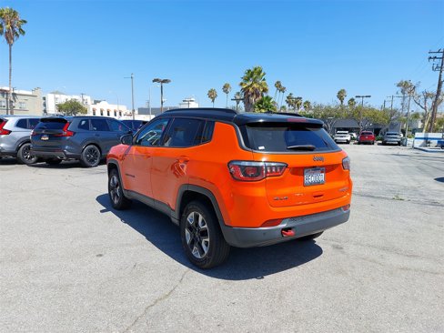 Used 2018 Jeep Compass Trailhawk w/ Navigation Group image 7