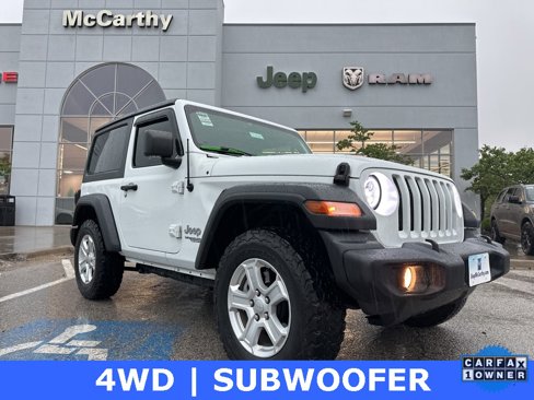 Used 2019 Jeep Wrangler Sport image 1