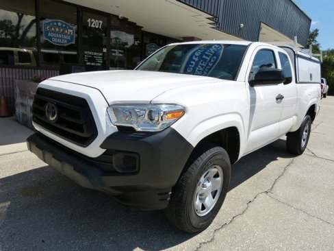 Used 2021 Toyota Tacoma SR image 2