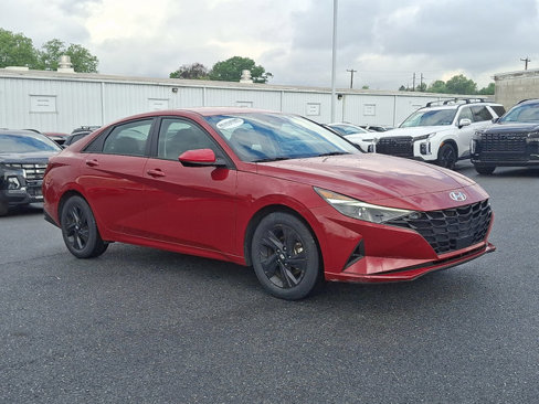 Certified 2021 Hyundai Elantra SEL w/ Convenience Package image 1