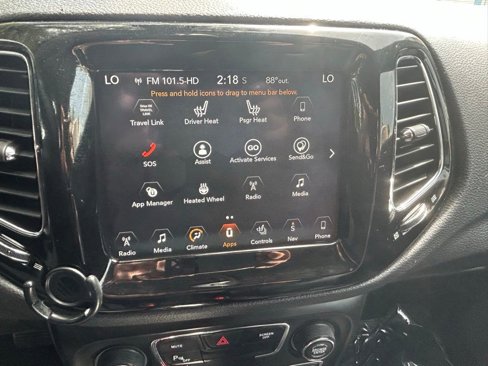 Used 2017 Jeep Compass Limited w/ Navigation Group image 22