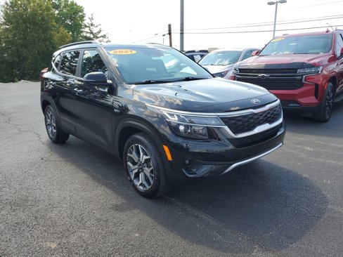 Used 2021 Kia Seltos EX image 4