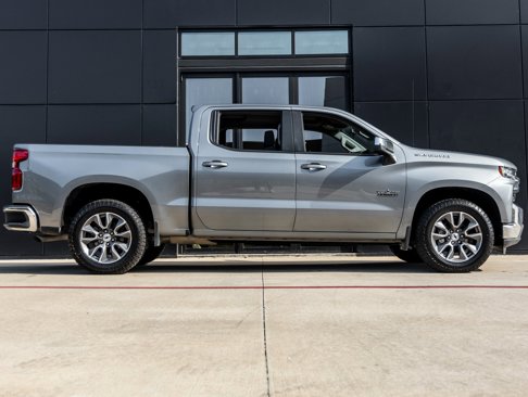 Used 2021 Chevrolet Silverado 1500 LT w/ Texas Edition Plus image 10