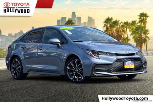Used 2022 Toyota Corolla SE image 1