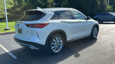 Certified 2022 INFINITI QX50 Essential image 8