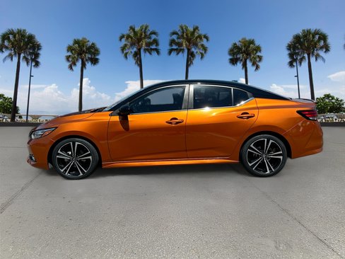 Certified 2020 Nissan Sentra SR w/ Electronics Package image 8