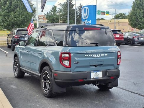 Used 2021 Ford Bronco Sport Outer Banks image 9