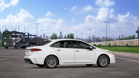 New 2026 Toyota Corolla LE image 11