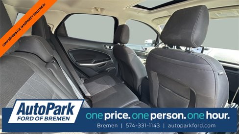 Used 2020 Ford EcoSport SE image 39