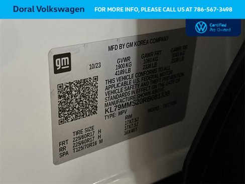 Used 2024 Chevrolet TrailBlazer LS image 29
