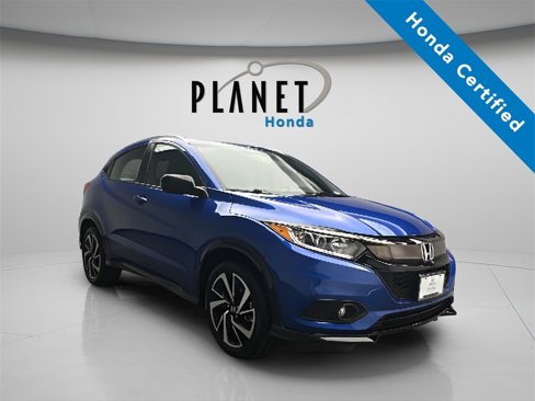 Certified 2019 Honda HR-V Sport image 1