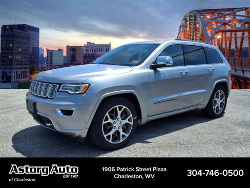 Used 2019 Jeep Grand Cherokee Overland image 7