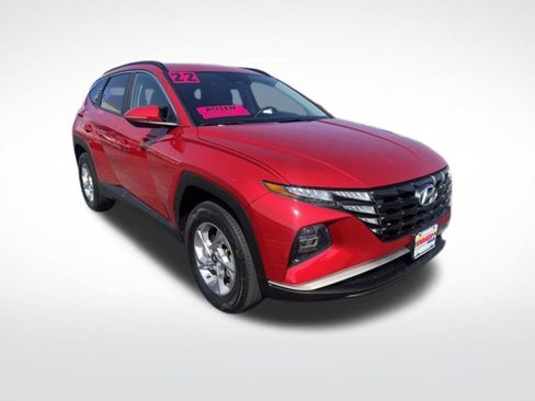 Certified 2022 Hyundai Tucson SEL image 7