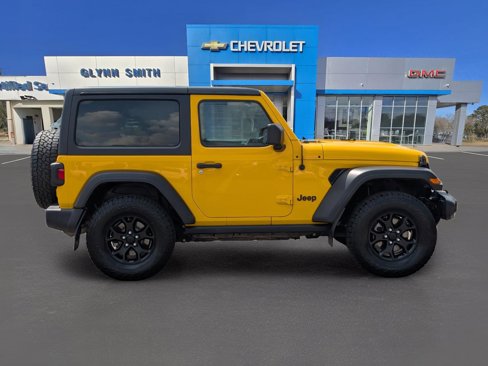 Used 2021 Jeep Wrangler Sport image 6