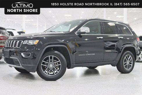 Used 2018 Jeep Grand Cherokee Limited image 1