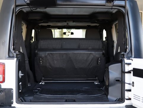 Used 2012 Jeep Wrangler Sahara w/ Dual Top Group image 21