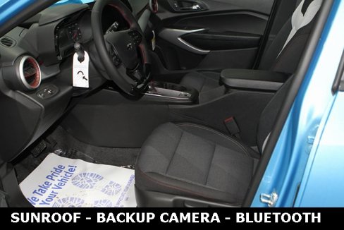 New 2026 Chevrolet Trax RS w/ Sunroof Package image 14