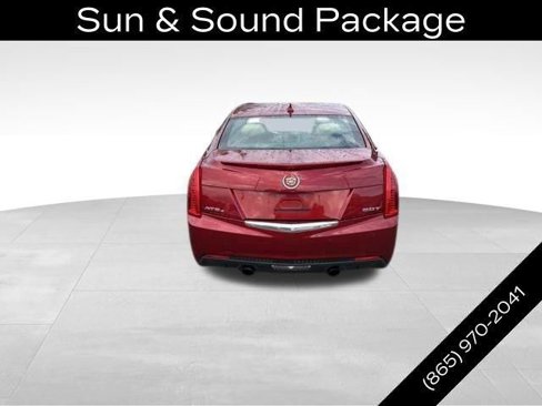 Used 2014 Cadillac ATS Luxury w/ Sun And Sound Package image 14