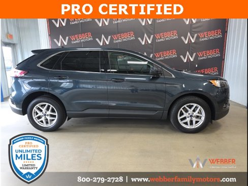 Used 2022 Ford Edge SEL w/ Convenience Package image 2