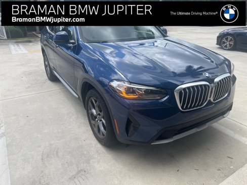 Certified 2023 BMW X3 sDrive30i w/ Premium Package image 1