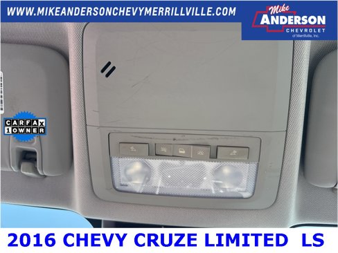 Used 2016 Chevrolet Cruze LS image 21
