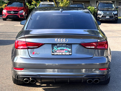 Used 2018 Audi S3 Premium Plus w/ S Sport Seat Package image 11