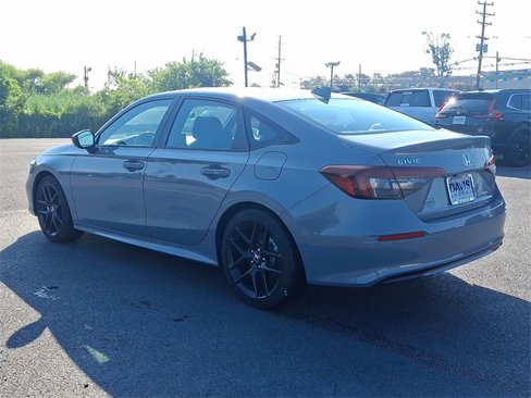 Certified 2025 Honda Civic Sport image 4