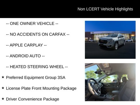 Used 2024 GMC Terrain SLE w/ Driver Convenience Package image 29