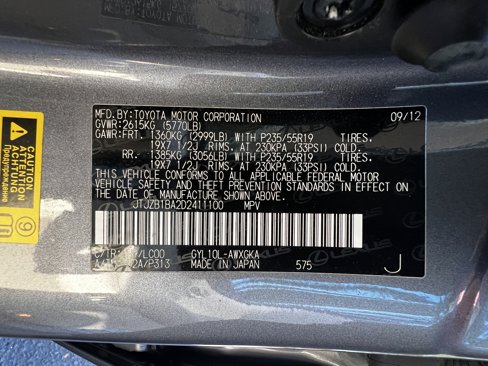 Used 2013 Lexus RX 450h FWD image 51