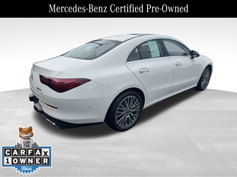 Certified 2025 Mercedes-Benz CLA 250 4MATIC image 22