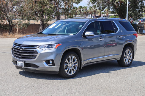 Used 2018 Chevrolet Traverse Premier w/ Driver Confidence II Package image 3