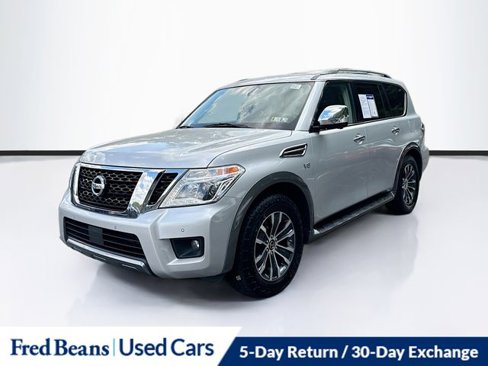 Used 2020 Nissan Armada SL w/ Premium Package image 3