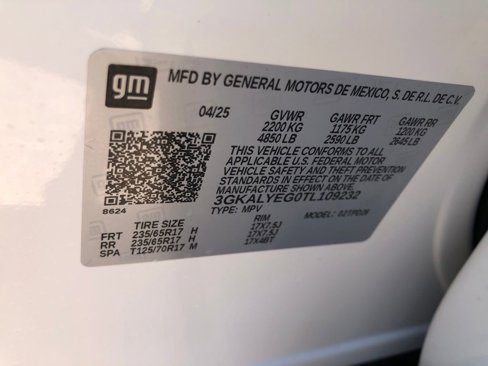New 2026 GMC Terrain AT4 image 44