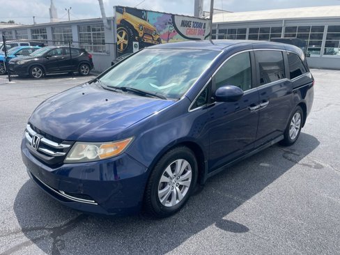 Used 2016 Honda Odyssey SE image 1
