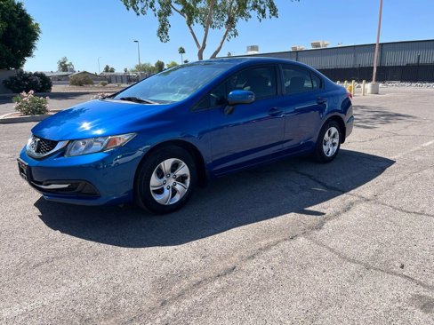Used 2015 Honda Civic LX image 4