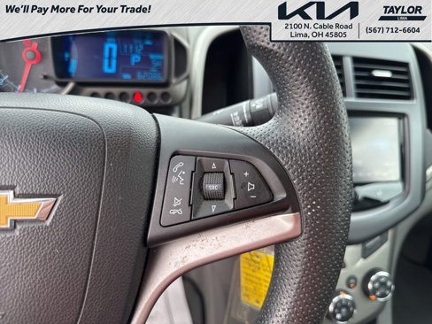 Used 2013 Chevrolet Sonic LT w/ Wheels and Fog Lamp Package image 20