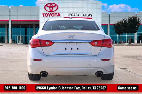 Used 2017 INFINITI Q50 3.0t Premium w/ 3.0T Premium Plus Package image 9