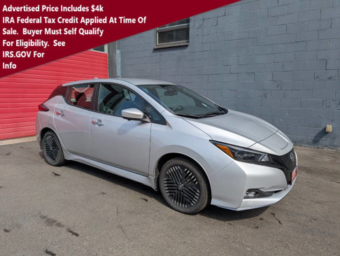 Used 2023 Nissan Leaf SV Plus image 1