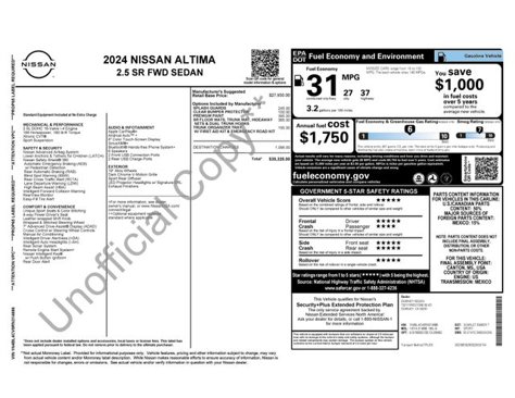 Used 2024 Nissan Altima 2.5 SR image 1