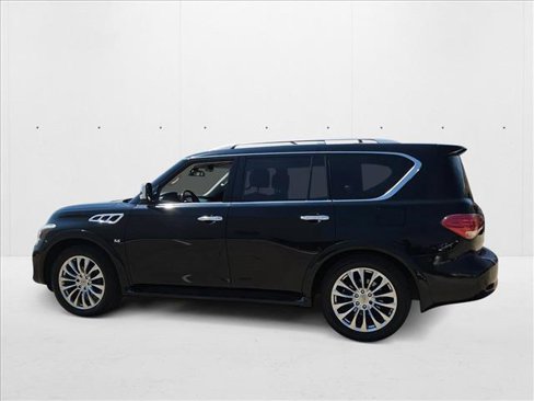 Used 2015 INFINITI QX80 4WD w/ Deluxe Technology Package image 8