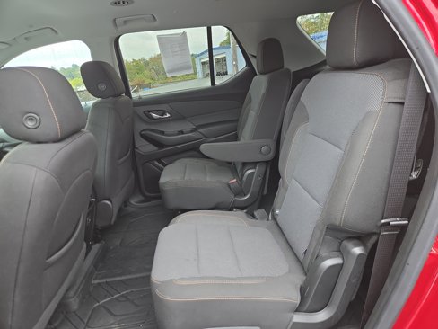 Used 2021 Chevrolet Traverse LT w/ LPO, Floor Liner Package image 13