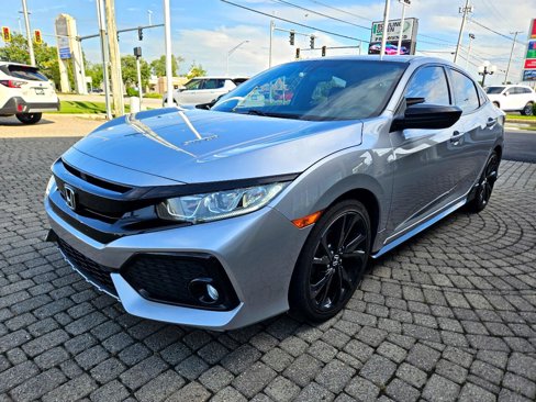 Used 2017 Honda Civic Sport image 4
