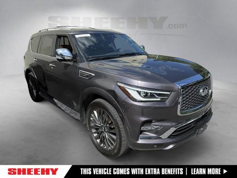 Certified 2023 INFINITI QX80 Sensory w/ Cargo Package image 1